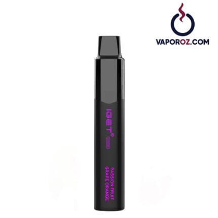 IGET Legend 4000 - Passion Fruit Grape Orange