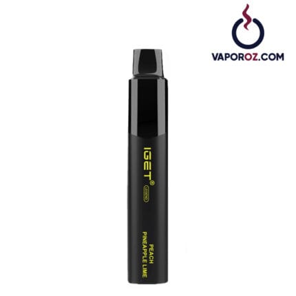 IGET Legend 4000 - Peach Pineapple Lime