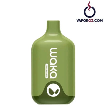 Waka Smash 6000 - Green Grape