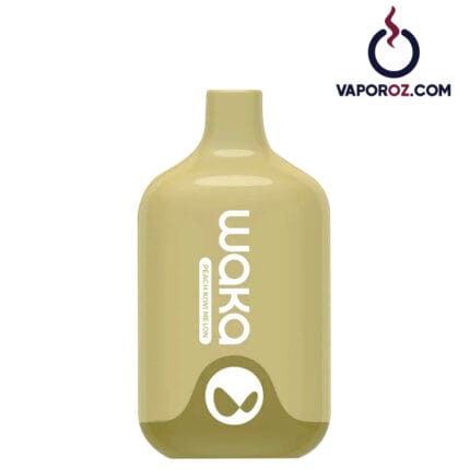 Waka Smash 6000 - Peach Kiwi Melon