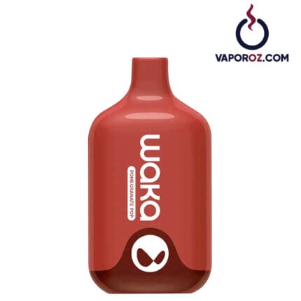 Waka Smash 6000 - Pomegranate Pop