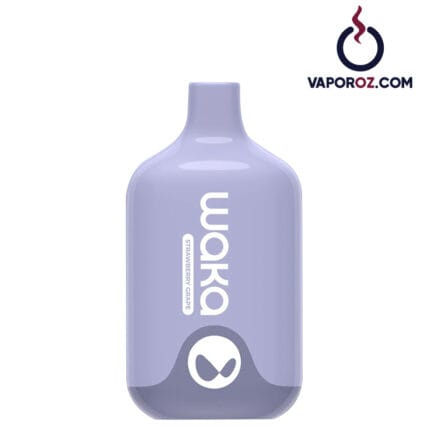 Waka Smash 6000 - Strawberry Grape