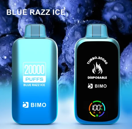 BIMO Turbo 20000 Puffs Rechargeable Disposable Vape Pen