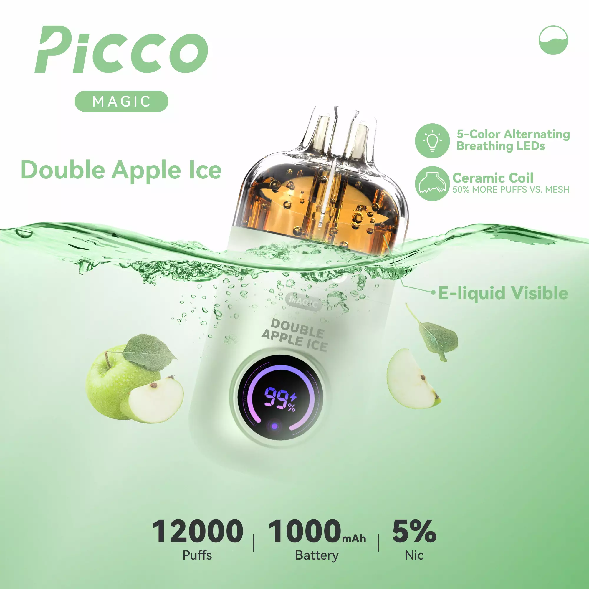 Double Apple Ice