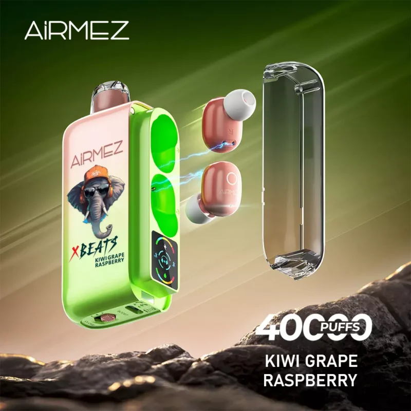 Airmez Xbeats 40000 Puffs Rechargeable Disposable Vapes – A Revolution in Vaping and Audio